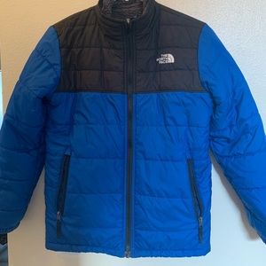 Northface reversible coat size 10/12